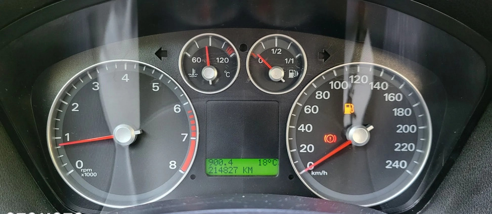 Ford Focus cena 9200 przebieg: 214827, rok produkcji 2007 z Odolanów małe 781
